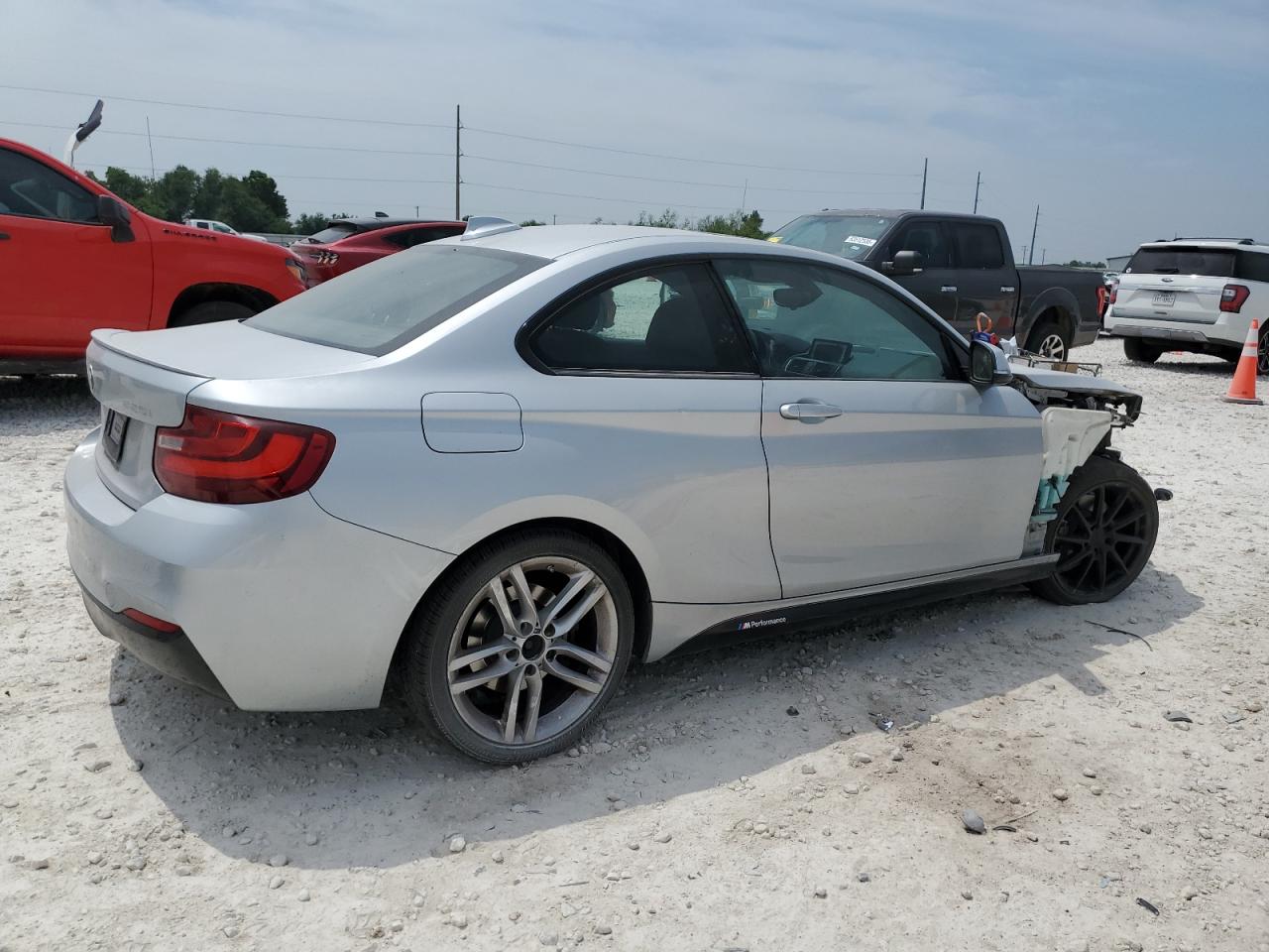 BMW 2 SERIES I SULEV