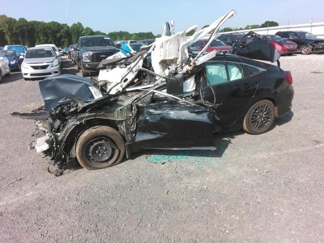 Vin: 19xfc2f61ke051445, lot: 53115535, honda civic lx 2019 img_1