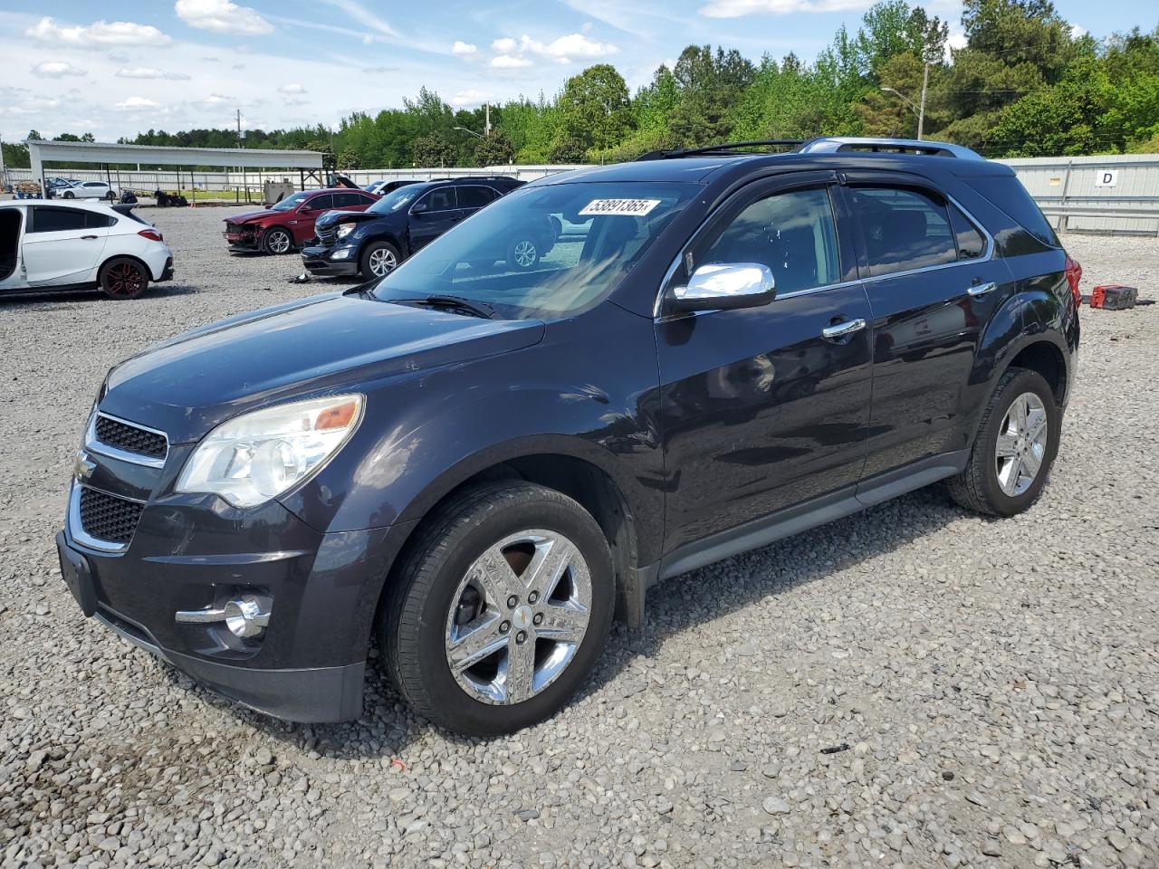 CHEVROLET EQUINOX LTZ