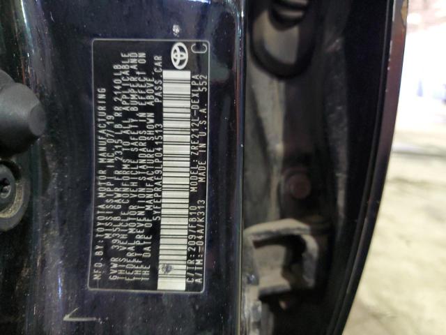 2020 TOYOTA COROLLA LE 5YFEPRAE9LP041513