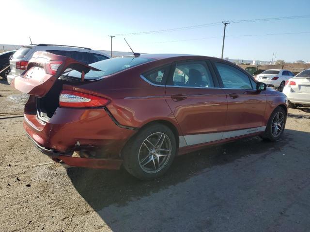 Vin: 3fa6p0h76er247589, lot: 51972055, ford fusion se 20143