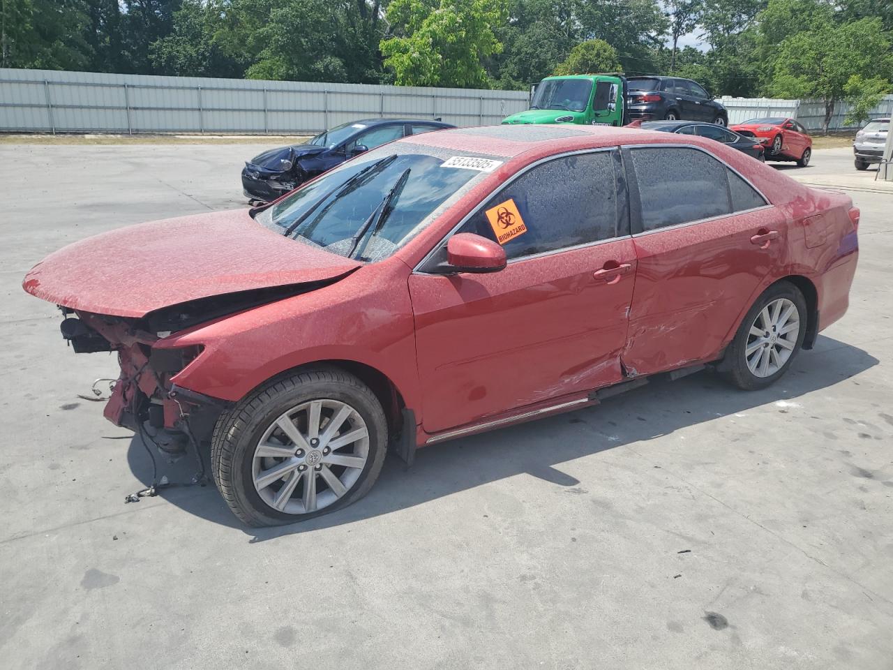 TOYOTA CAMRY BASE
