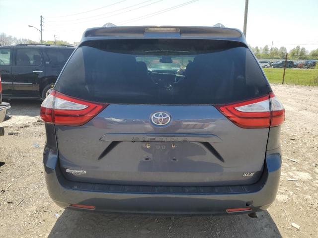 2015 TOYOTA SIENNA XLE 5TDYK3DC0FS571786
