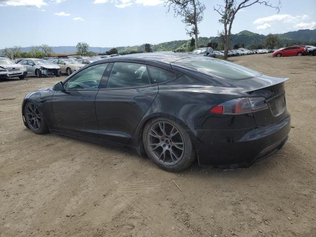 Vin: 5yjsa1e62mf455304, lot: 51279555, tesla model s 20212