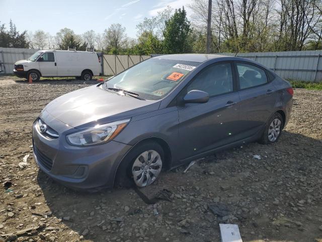 Global Auto Auctions: 2017 HYUNDAI ACCENT SE