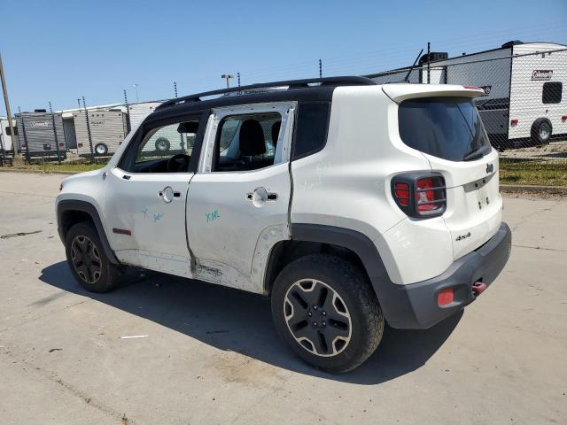 Vin: zaccjbct4gpc59493, lot: 50433505, jeep renegade trailhawk 20162