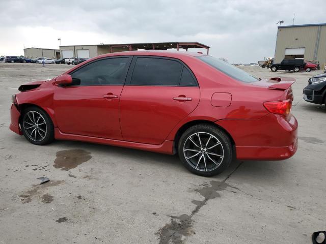 Vin: 2t1bu4ee7ac467450, lot: 51685295, toyota corolla base 20102