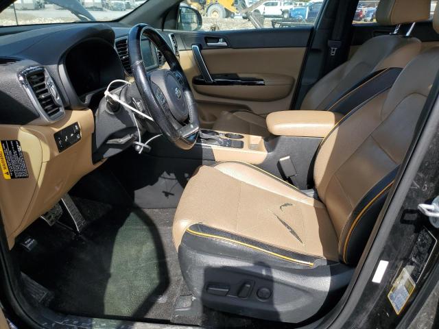 2017 KIA SPORTAGE S - KNDPR3A65H7098891