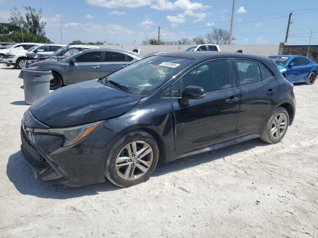Vin: jtnk4rbe2k3056111, lot: 53438985, toyota corolla se 2019 img_1