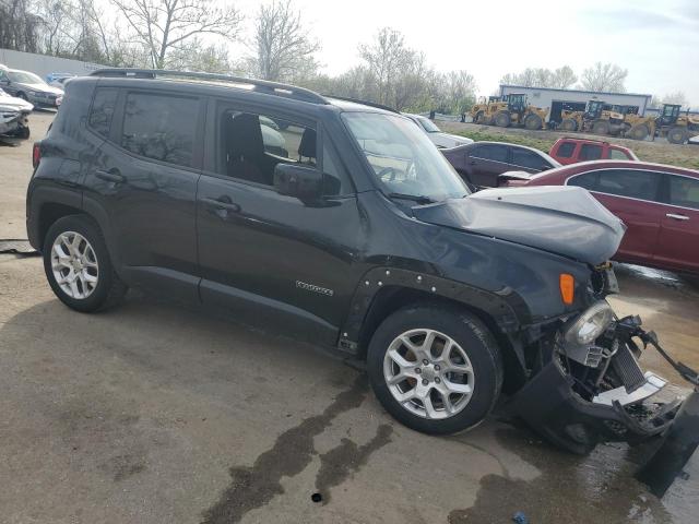 Vin: zaccjabbxjph62018, lot: 53657165, jeep renegade latitude 20184