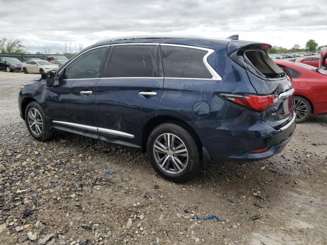 Vin: 5n1dl0mmxlc516712, lot: 53750215, infiniti qx60 luxe 20202