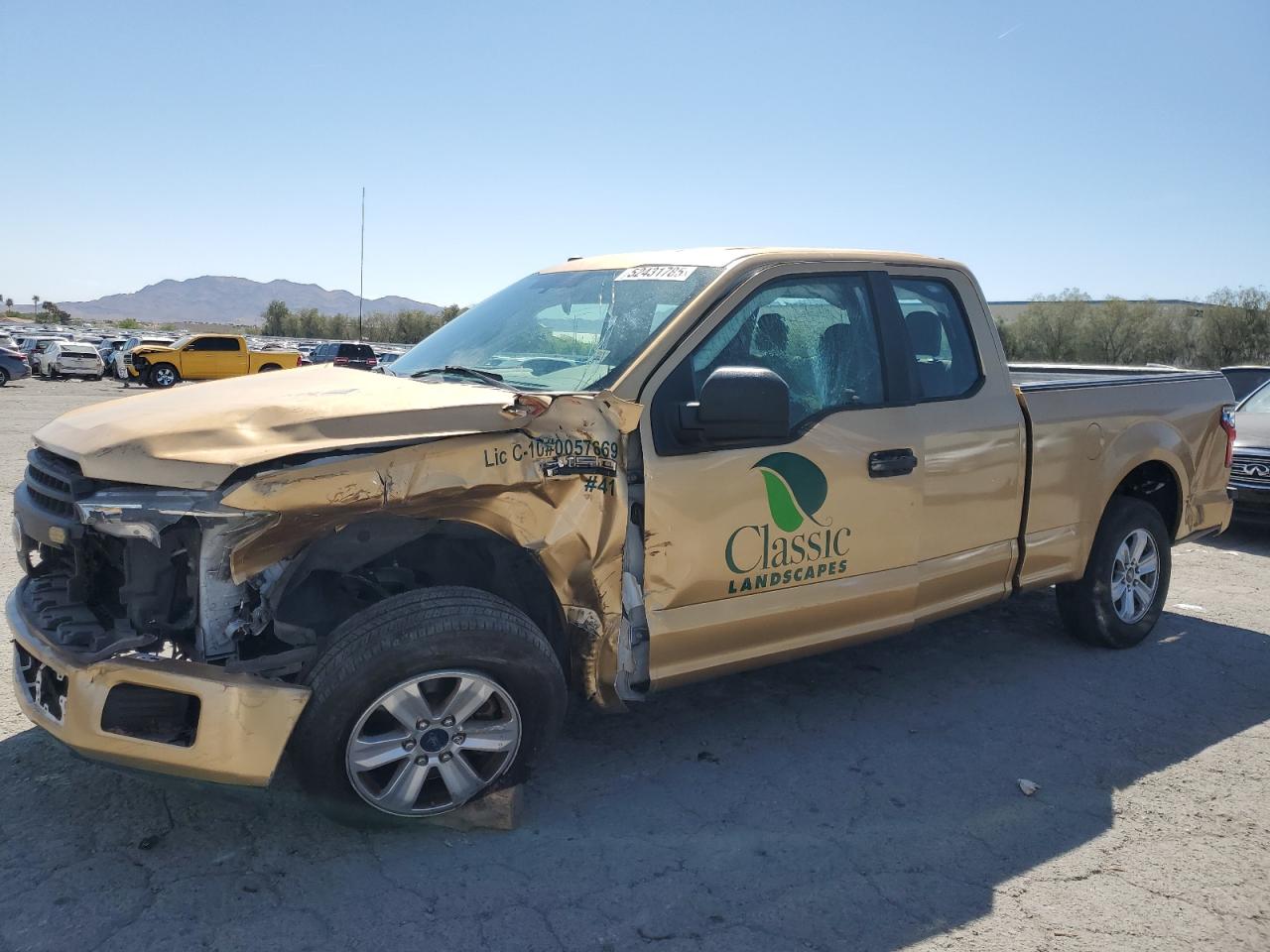 FORD F-150 2018