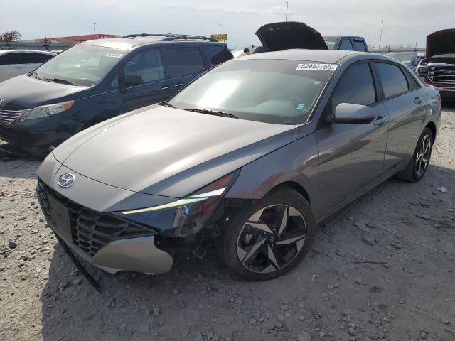 Vin: kmhls4ag6pu500446, lot: 52953755, hyundai elantra sel 2023 img_1