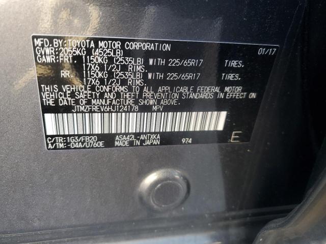 2017 TOYOTA RAV4 LE - JTMZFREV6HJ124178