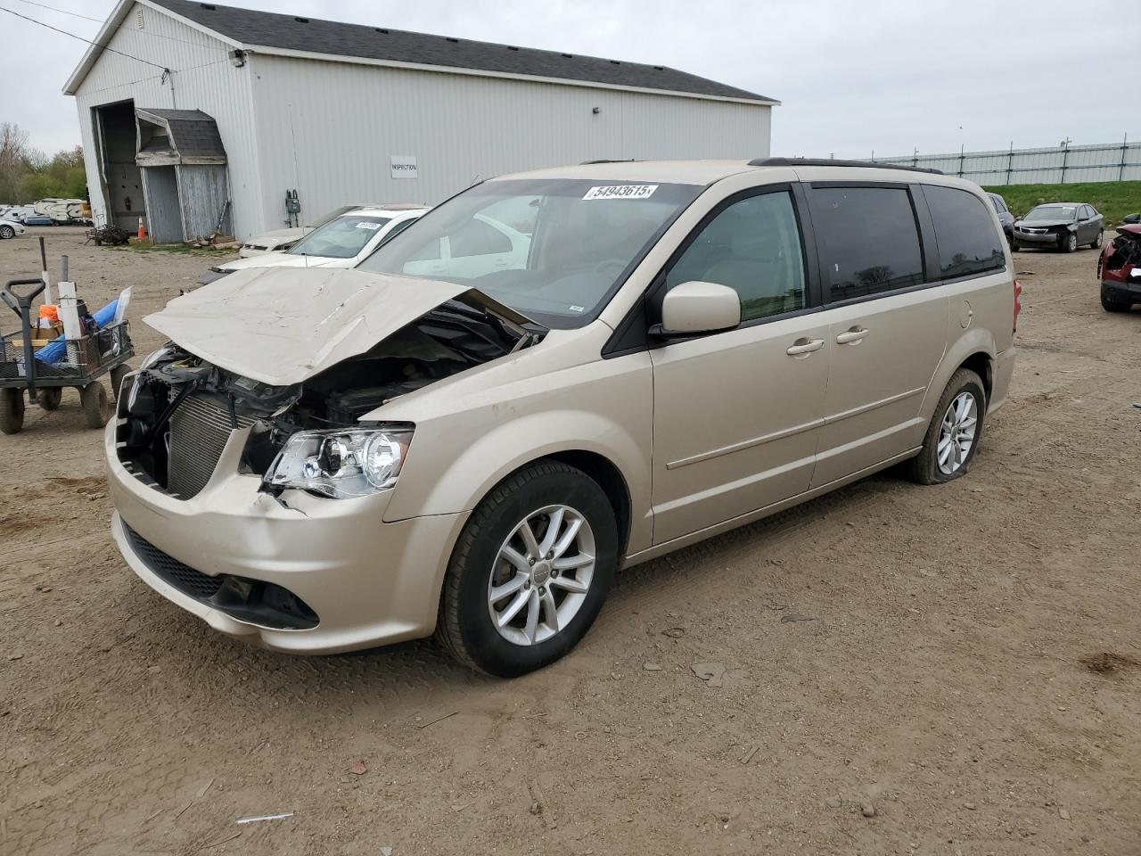 DODGE GRAND CARAVAN SXT