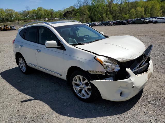 Vin: jn8as5mv8bw277369, lot: 53829265, nissan rogue s 20114