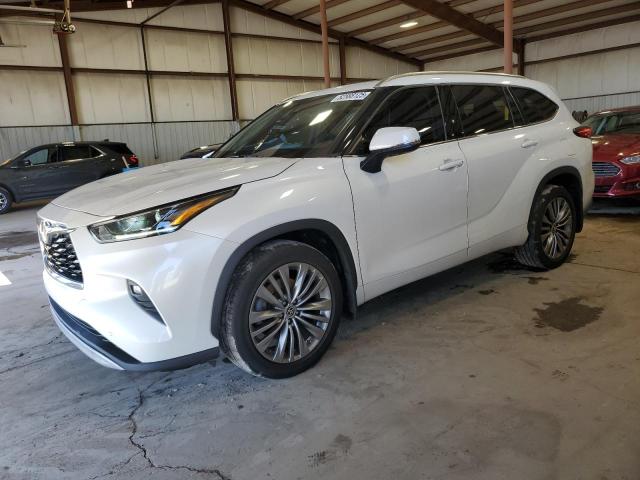 Vin: 5tdfzrbhxls032592, lot: 52588125, toyota highlander platinum 2020 img_1