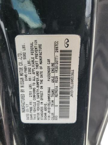 2017 INFINITI Q60 PREMIU JN1EV7EL6HM553844