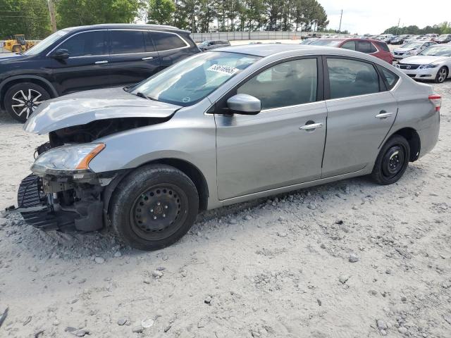 Vin: 3n1ab7ap7ey242366, lot: 53618965, nissan sentra s 2014 img_1
