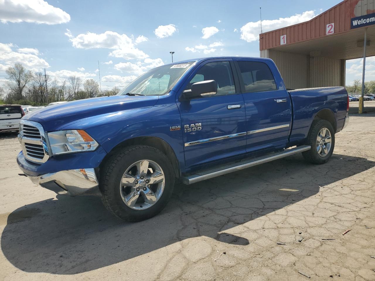 RAM 1500 SLT