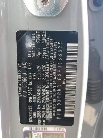 2023 KIA SORENTO SX - 5XYRKDLF3PG168325