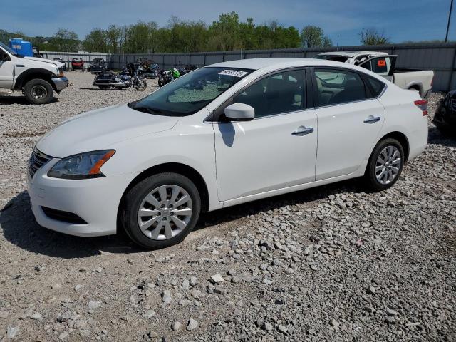 Vin: 3n1ab7ap7fy315852, lot: 54581775, nissan sentra s 2015 img_1