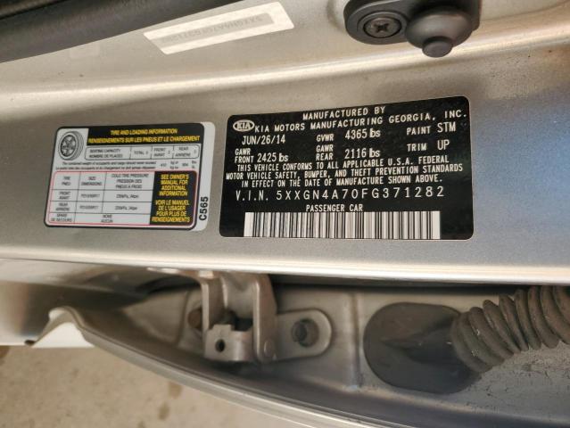 2015 KIA OPTIMA EX - 5XXGN4A70FG371282
