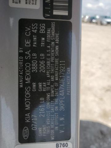 2018 KIA FORTE LX - 3KPFL4A7XJE179211