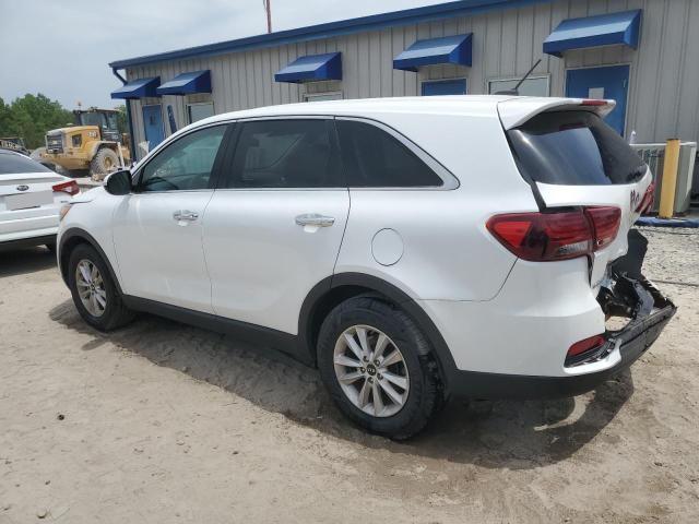 Vin: 5xypg4a55kg491450, lot: 53295675, kia sorento lx 20192