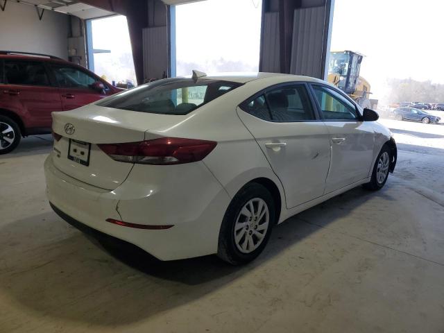 Vin: 5npd74lf8hh070929, lot: 53687115, hyundai elantra se 20173