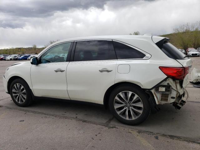Vin: 5fryd4h41fb018781, lot: 55244005, acura mdx technology 20152