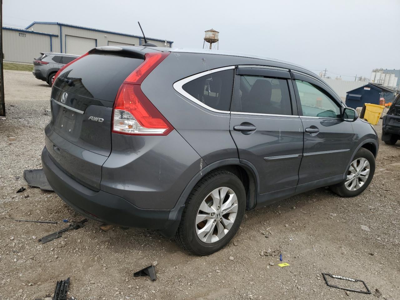 HONDA CR-V EXL