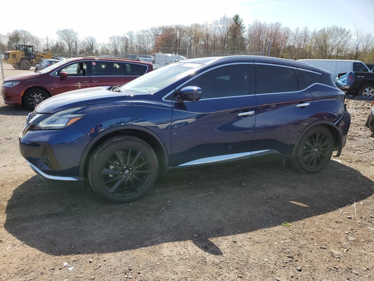  Salvage Nissan Murano