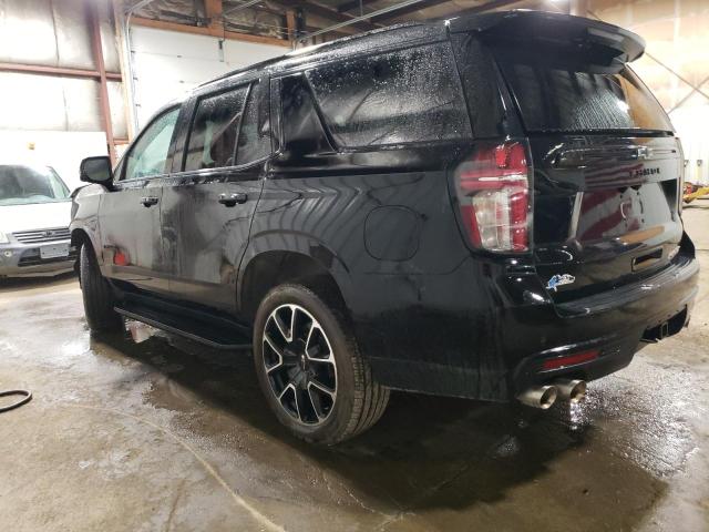 CHEVROLET TAHOE K150 2023 black  gas 1GNSKRKL1PR486751 photo #3