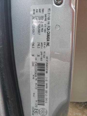 2019 DODGE GRAND CARA - 2C4RDGDG3KR596208