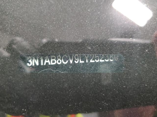 2020 NISSAN SENTRA SV - 3N1AB8CV9LY252380