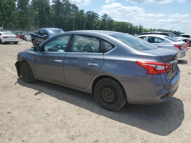 Vin: 3n1ab7ap8ky265117, lot: 54913375, nissan sentra s 20192