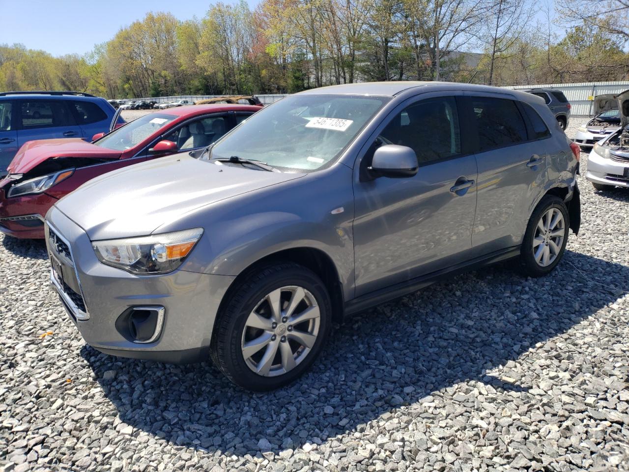  Salvage Mitsubishi Outlander