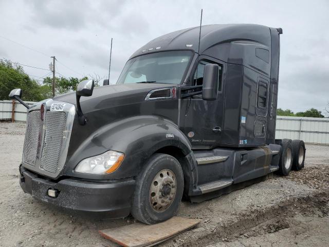 KENWORTH T680 2022 gray  diesel 1XKYD49X1NJ479422 photo #3