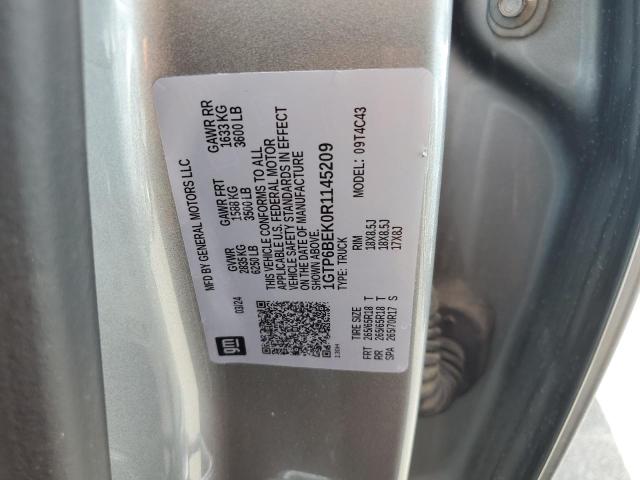 2024 GMC CANYON ELE 1GTP6BEK0R1145209