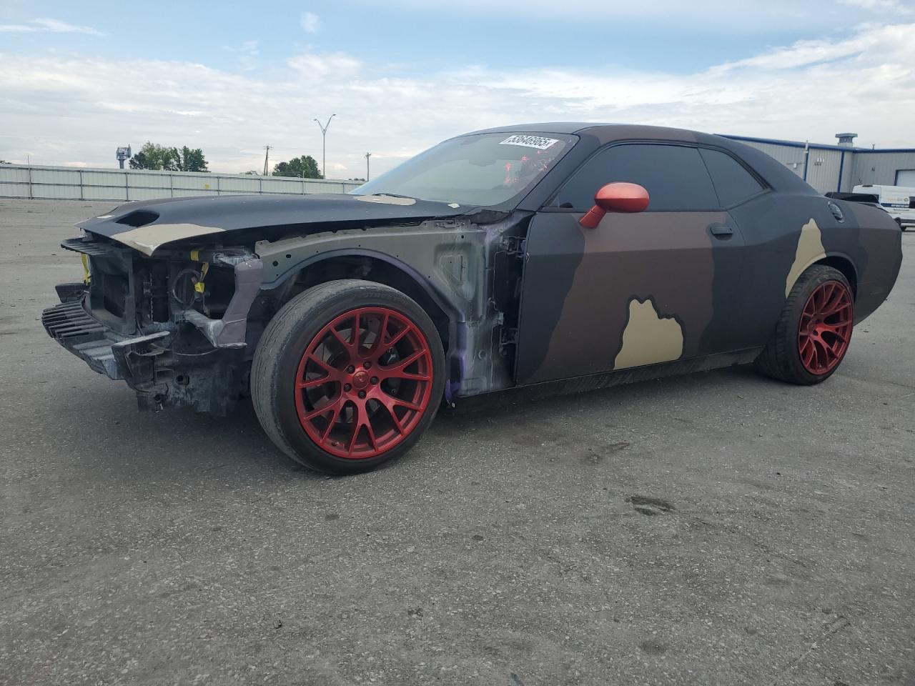  Salvage Dodge Challenger