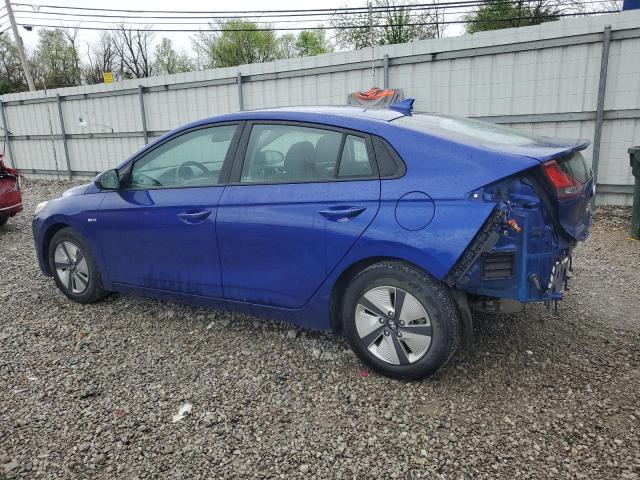Vin: kmhc65lc3ku136399, lot: 53977255, hyundai ioniq blue 20192