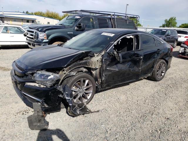 Vin: 19xfc1f32ke204026, lot: 52715125, honda civic ex 2019 img_1