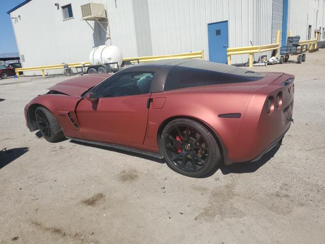 CHEVROLET CORVETTE Z 2009 red  gas 1G1YZ26E995104468 photo #3