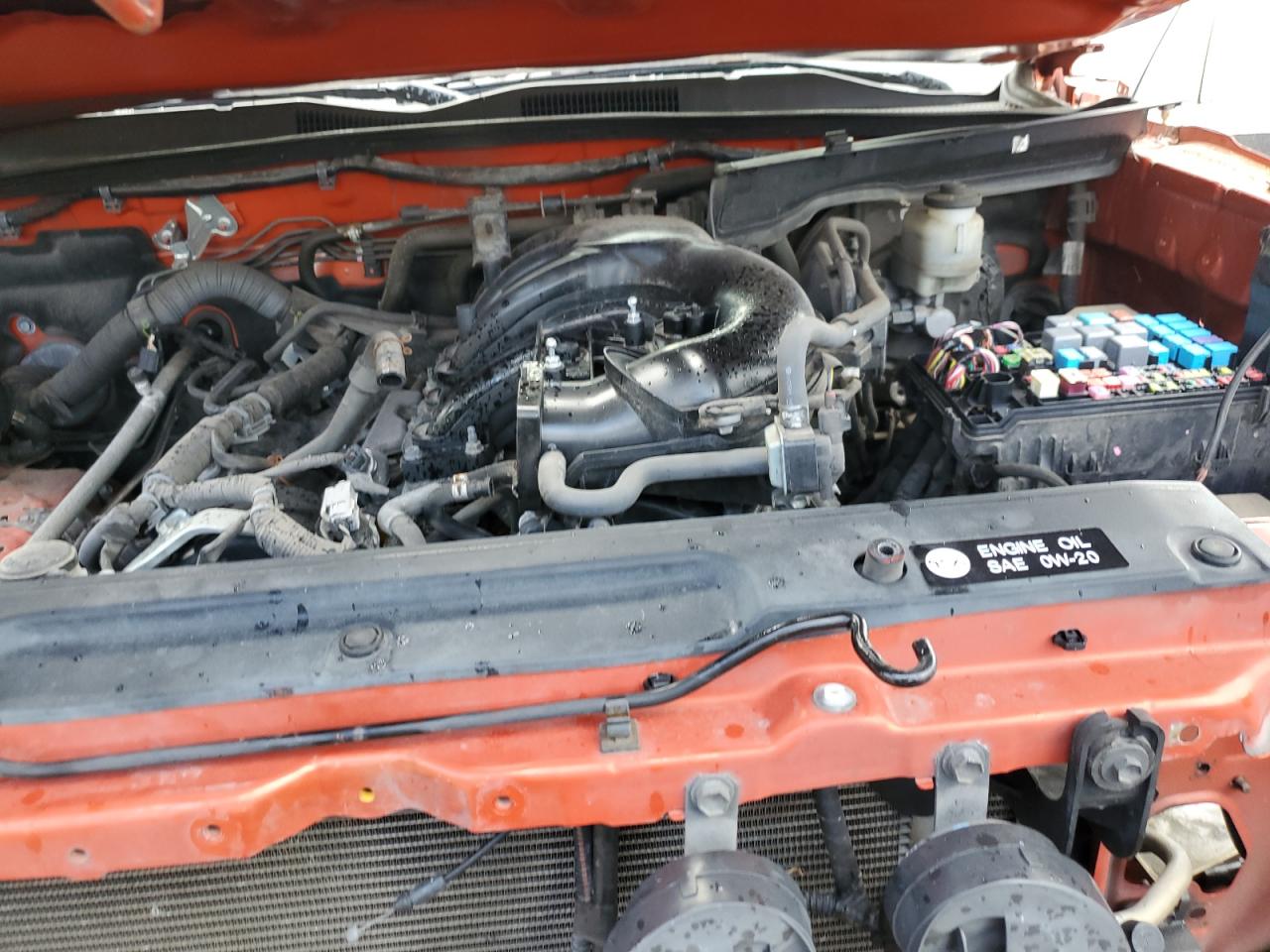 TOYOTA TACOMA DOUBLE CAB