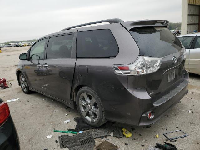 Vin: 5tdxk3dc1es519741, lot: 53892035, toyota sienna sport 20142