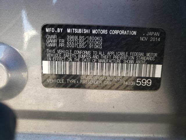2015 MITSUBISHI LANCER ES JA32U2FU5FU009232