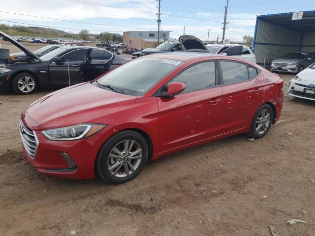 2017 HYUNDAI ELANTRA SE - 5NPD84LF9HH168347