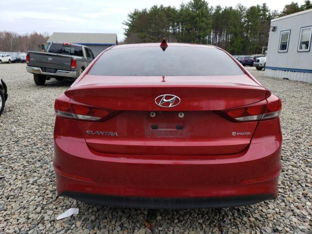 2017 HYUNDAI ELANTRA SE - 5NPD84LF4HH131240