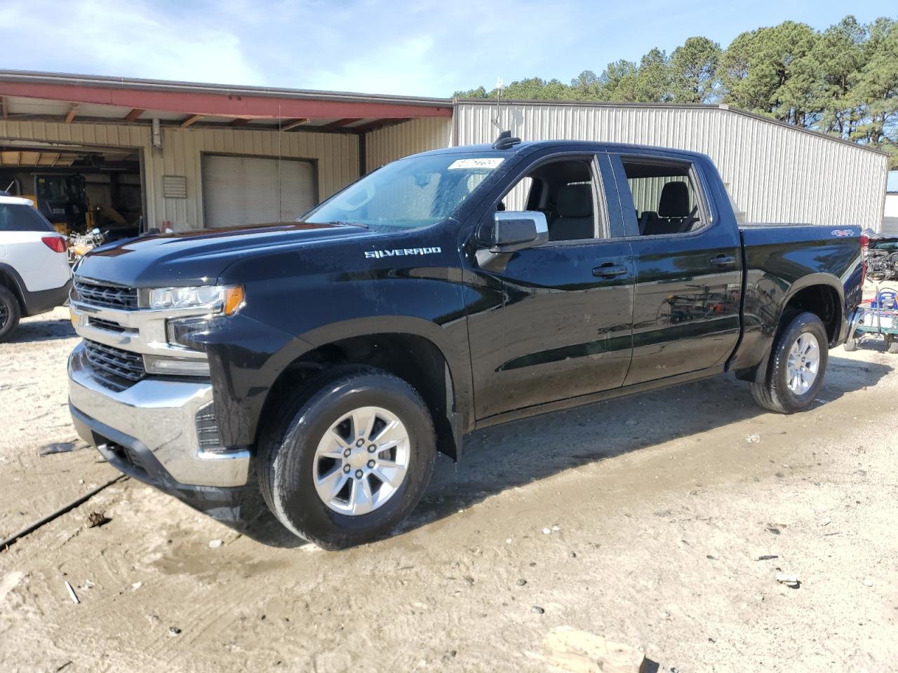 CHEVROLET SILVERADO K1500 LT